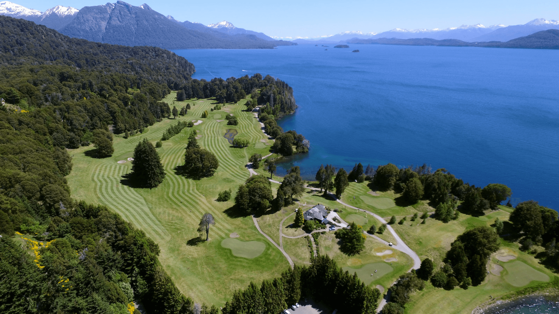 Golf en Llao Llao - Bariloche