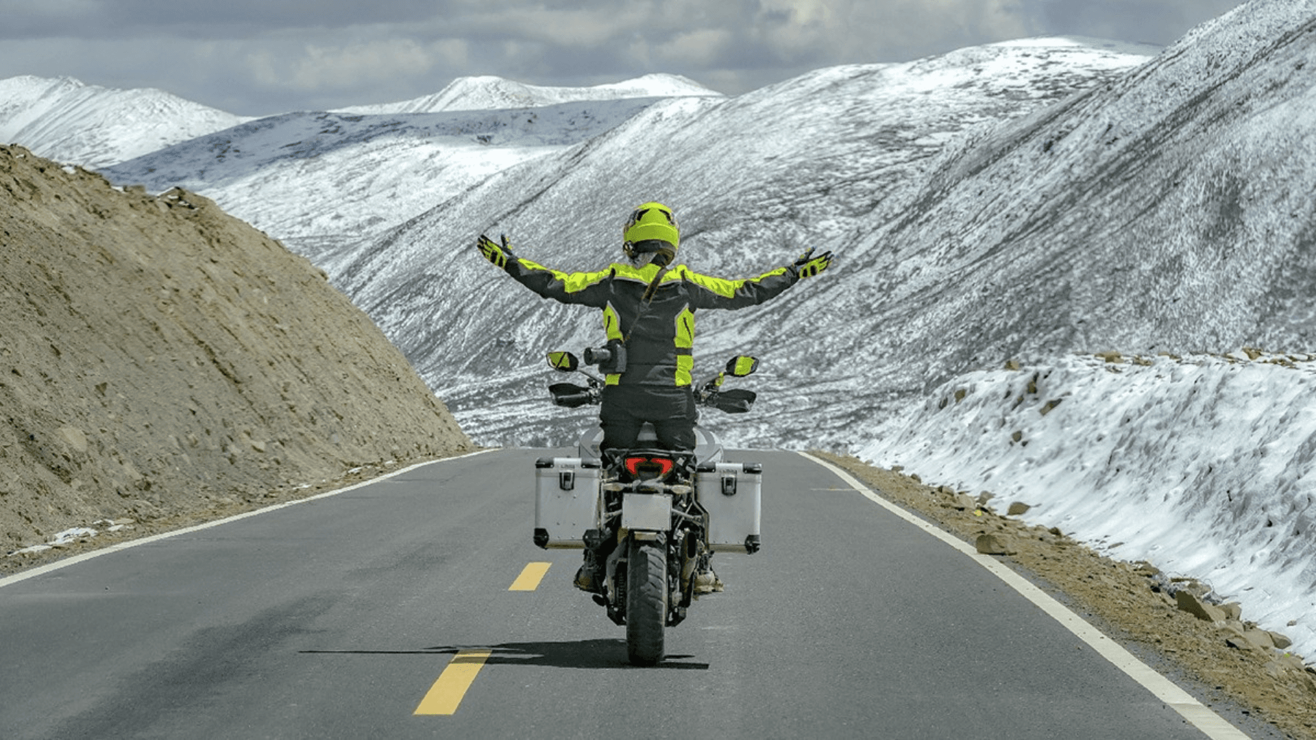 Paseo en Moto - Alta Montaña Mendoza