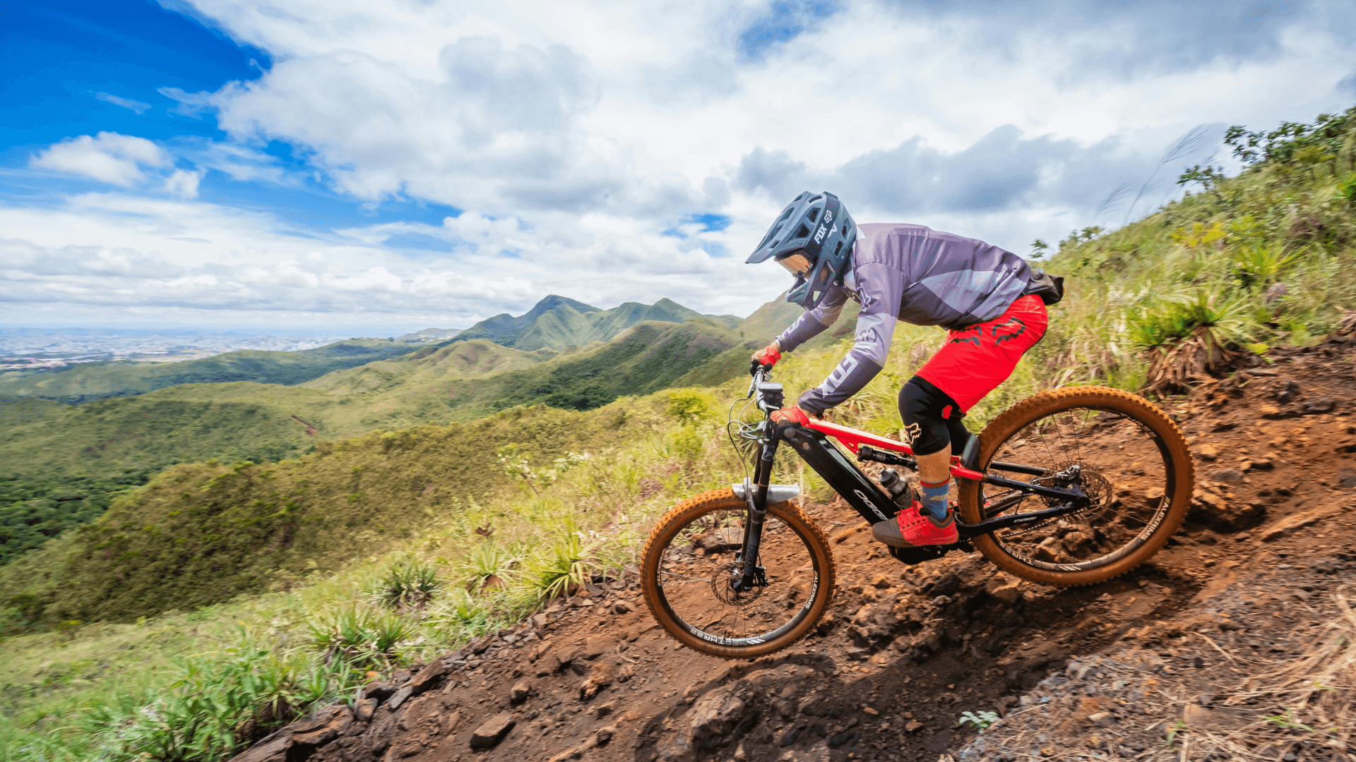 MTB en los Andes de Mérida