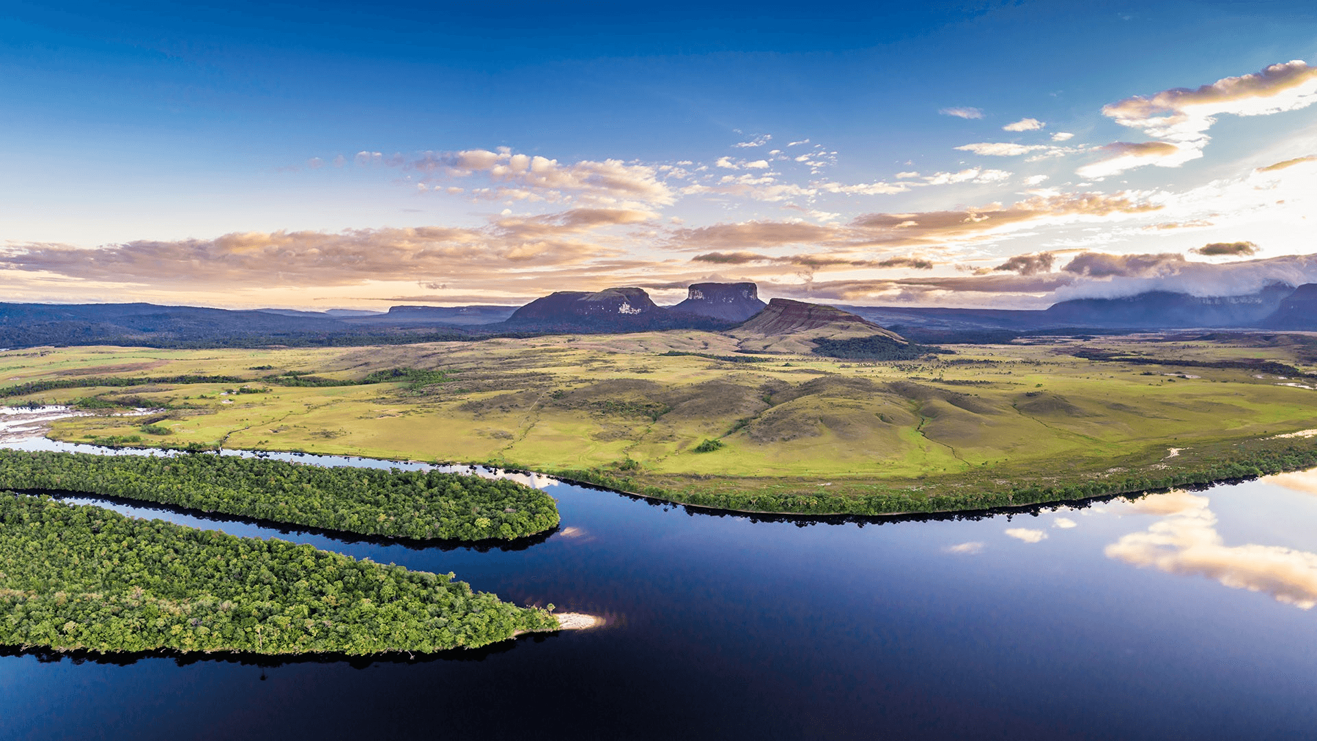 Senderísmo en la Gran Sabana